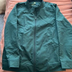 Scrub top green